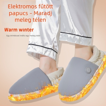 USB fűtőcipő – újratölthető elektromos melegítő a téli sétákhoz