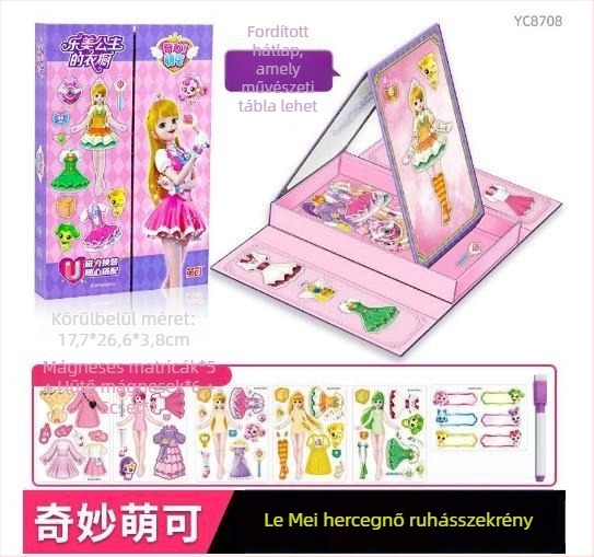 Mágneses műanyag repülőpuzzle játék 4-6 éveseknek, Wonderful and cute márkával