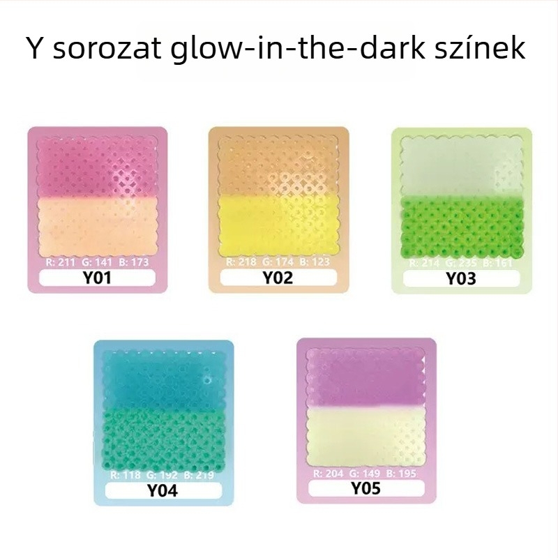 Mozaik Gyöngy Puzzle — Műanyag/Gumi, DIY-kompatibilis, 14+ korosztály, Karton csomagolás