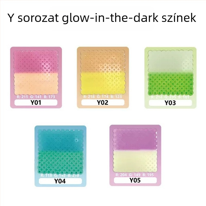Mozaik Gyöngy Puzzle — Műanyag/Gumi, DIY-kompatibilis, 14+ korosztály, Karton csomagolás