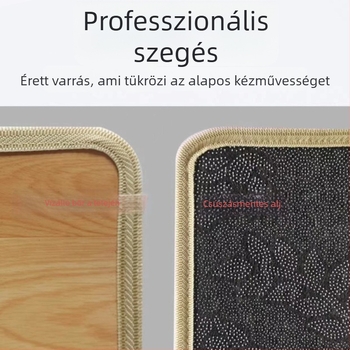Asztal alatti lábmelegítő — grafén és szénkristály fűtőpad, 220V, 52W, hálózathoz csatlakoztatva