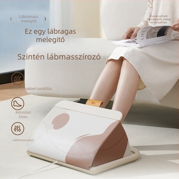 Lábmelegítő mechanikus működéssel, márka To the object, modell DSHJ-S-2204A/B.