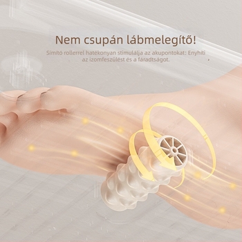 Lábmelegítő mechanikus működéssel, márka To the object, modell DSHJ-S-2204A/B.