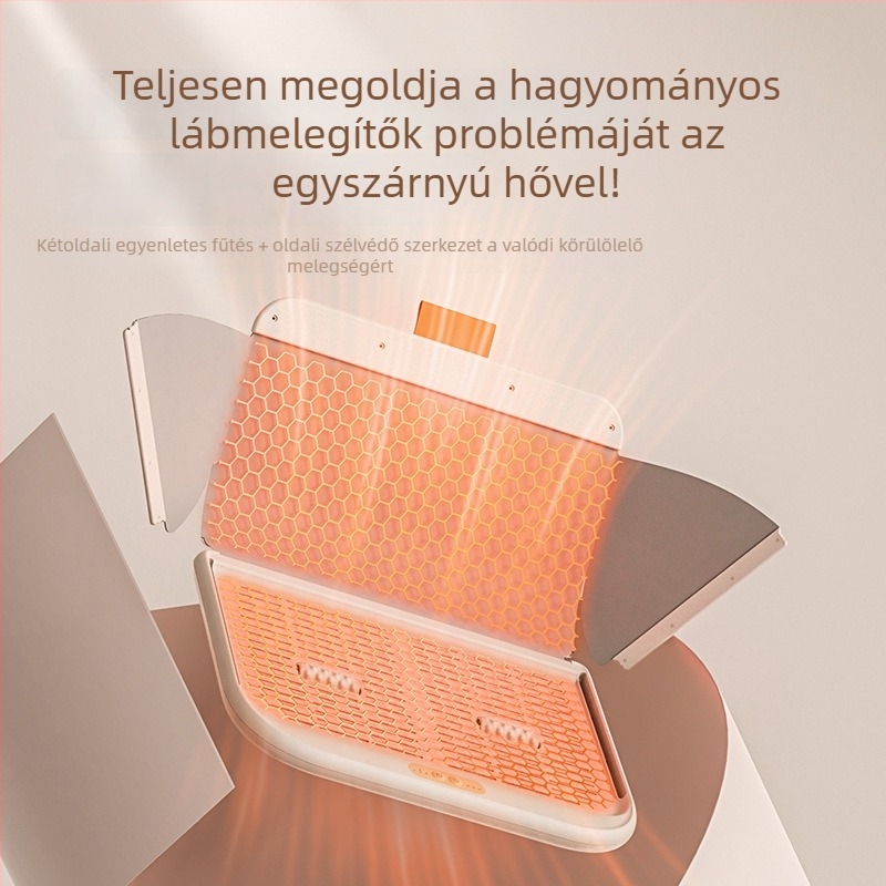 Lábmelegítő mechanikus működéssel, márka To the object, modell DSHJ-S-2204A/B.