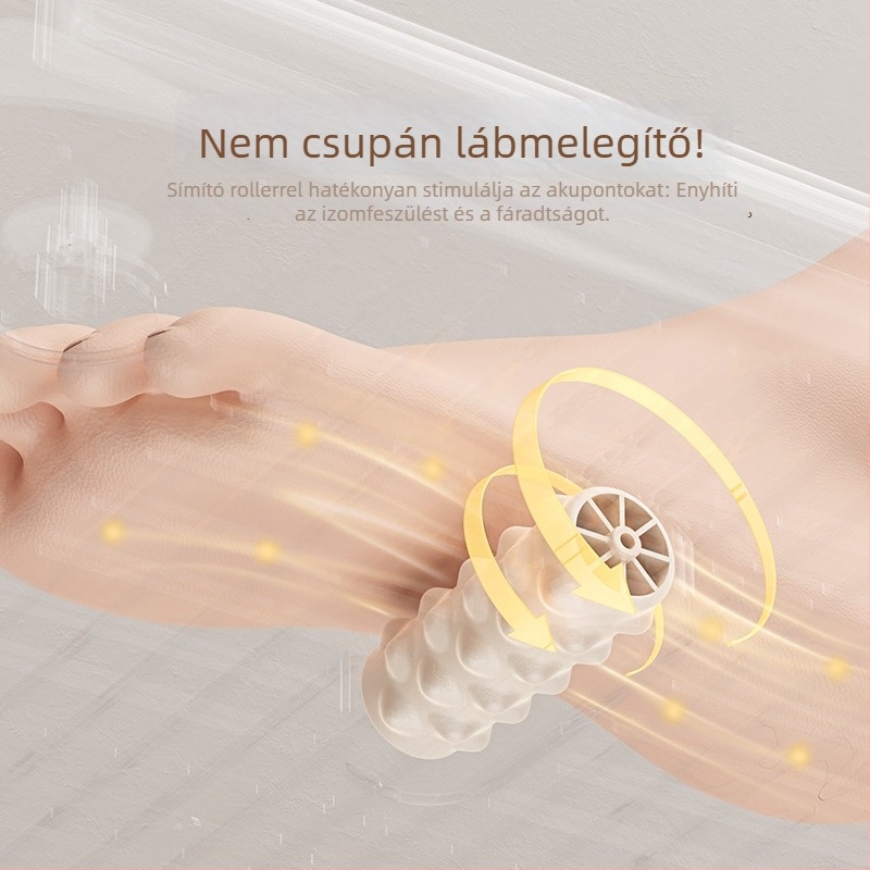 Lábmelegítő mechanikus működéssel, márka To the object, modell DSHJ-S-2204A/B.