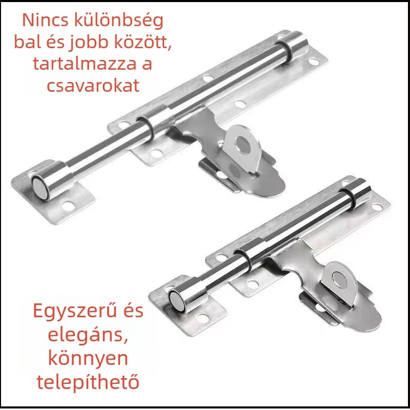 Rozsdamentes acél ajtózár, nehéz konstrukció, új kínai stílus, univerzális típus