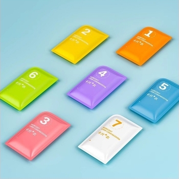 Egyszer használatos gyerekeknek szóló, rajzfilm-stílusú esőkabát, csőcsomagolásban, 1-Y