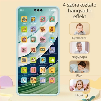 Újratölthető gyermekek oktató telefon – játék