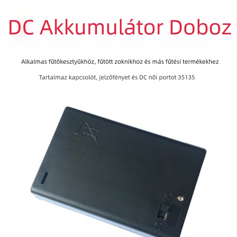 Melegítő papucs USB-táplálással és AA elem tárolóval, YH475K, hálós felsőrész