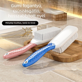 Többcélú cipőtisztító kefe – műanyag szálú sörtékkel, kopásálló, folteltávolítás, testre szabható, 200 darabos csomag