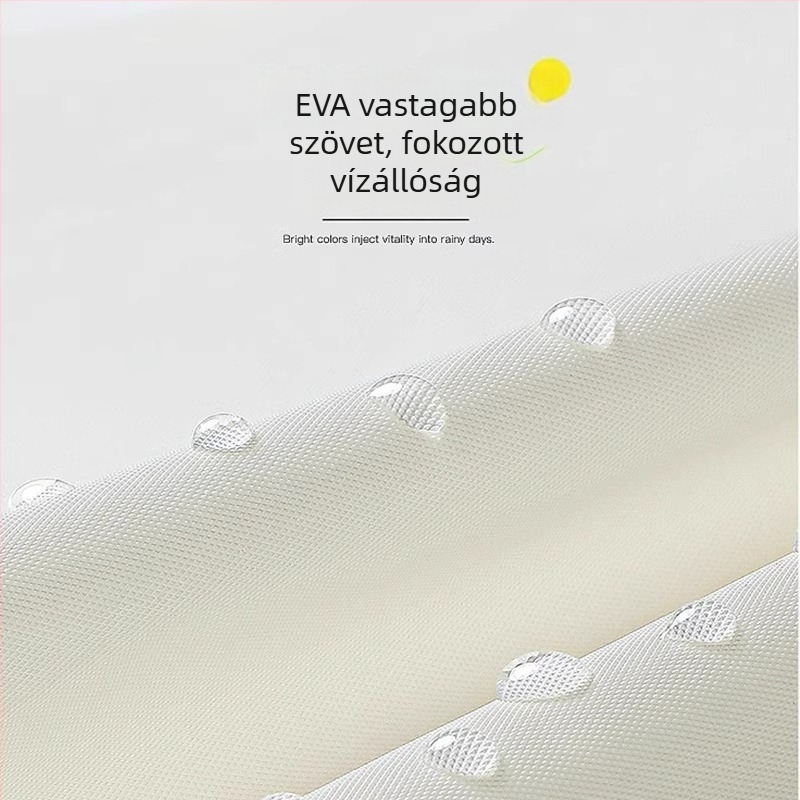 Egyszer használatos EVA esőponcho felnőtteknek – hosszú, 105 g anyag, túrázás/hegymászás