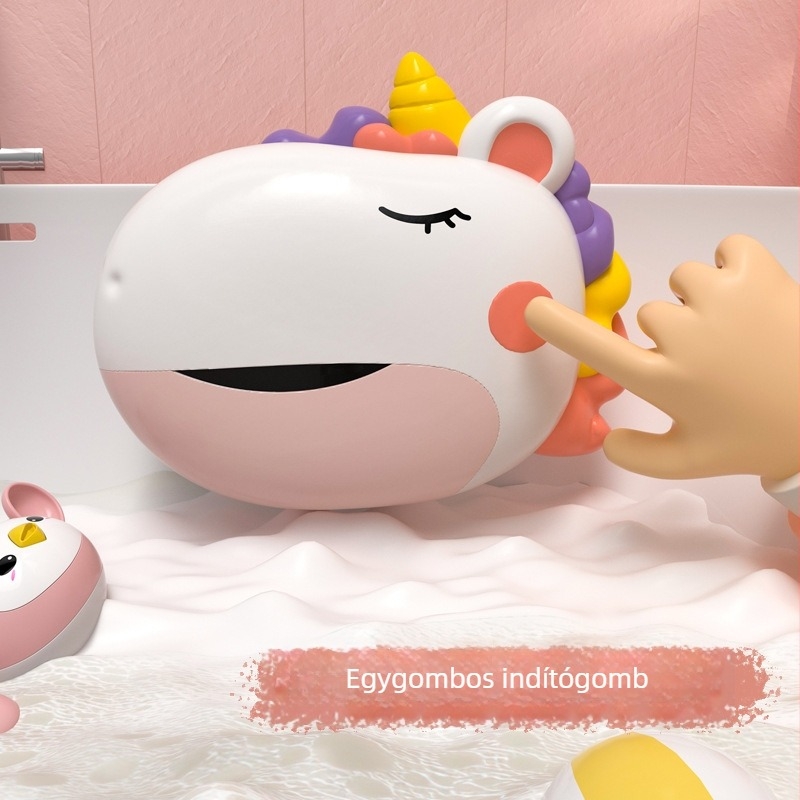 Elektromos fürdőjáték buborékokkal – gyerekeknek 3–6 évesek, műanyag, OEM testreszabás