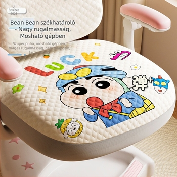 Tanuló/irodai székfedő – Teljesen rugalmas védőhuzat, csúszásmentes, kopásálló, macskakarmolás elleni védelem; modern stílus; forma: űrlény