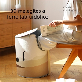 Lábfűtő iroda alatti használatra, Qiyue, modell DSHJ-S-2209