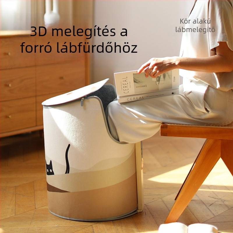 Lábfűtő iroda alatti használatra, Qiyue, modell DSHJ-S-2209