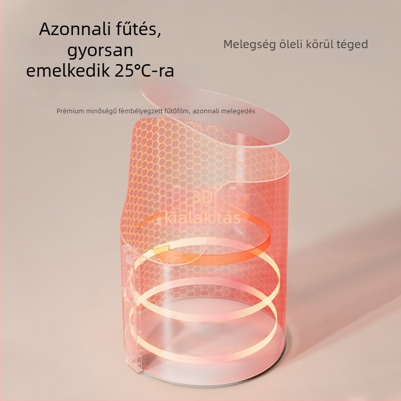 Lábfűtő iroda alatti használatra, Qiyue, modell DSHJ-S-2209