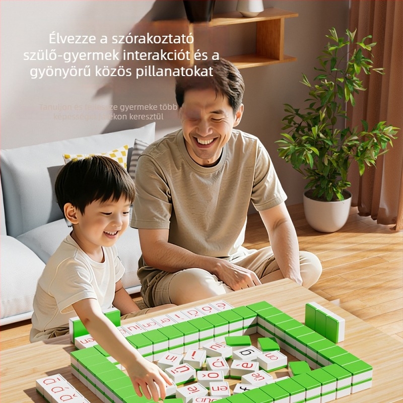 Pinyin ABC Mahjong – Oktatási társasjáték gyerekeknek az óvodától az általános iskoláig