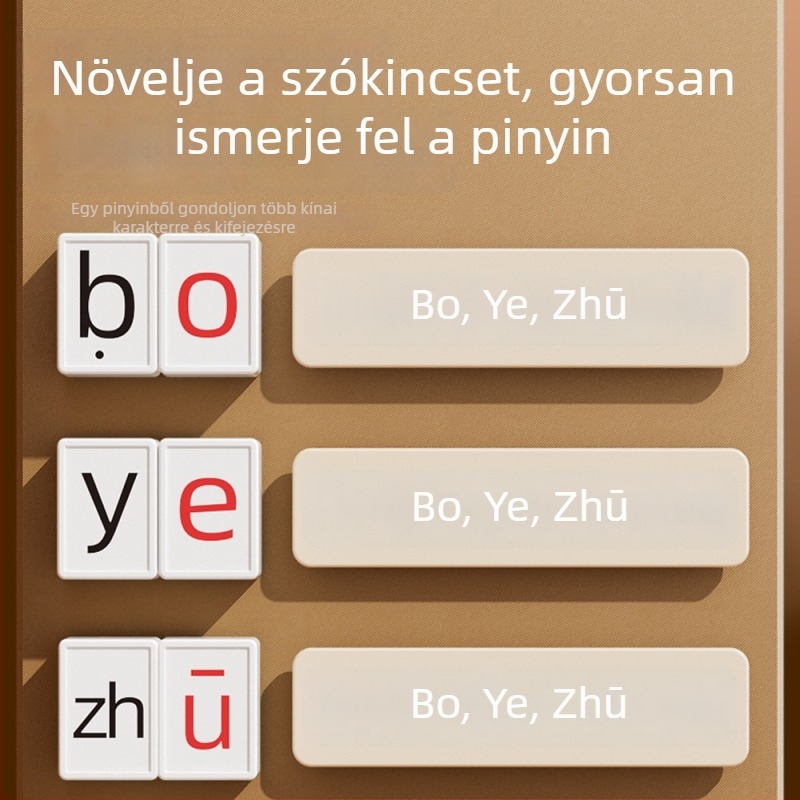 Pinyin ABC Mahjong – Oktatási társasjáték gyerekeknek az óvodától az általános iskoláig