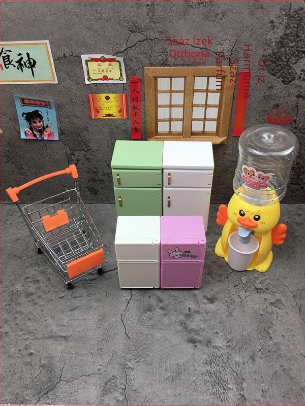 Mini élelmiszer-játékkészlet - puzzle játék 7-14 éveseknek