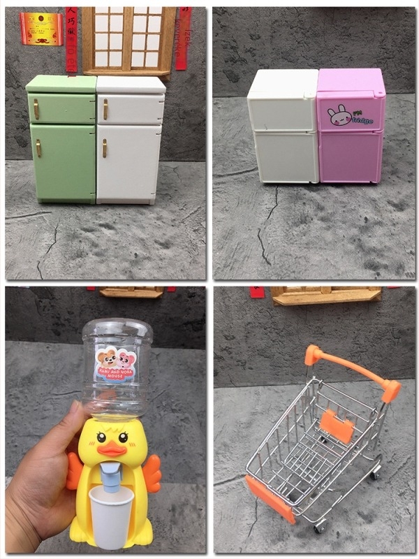 Mini élelmiszer-játékkészlet - puzzle játék 7-14 éveseknek