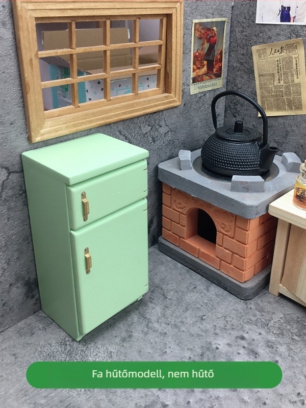 Mini élelmiszer-játékkészlet - puzzle játék 7-14 éveseknek
