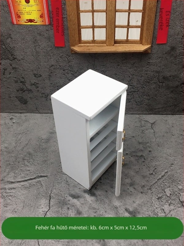 Mini élelmiszer-játékkészlet - puzzle játék 7-14 éveseknek