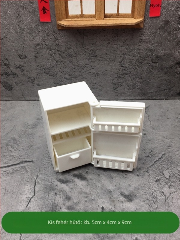 Mini élelmiszer-játékkészlet - puzzle játék 7-14 éveseknek