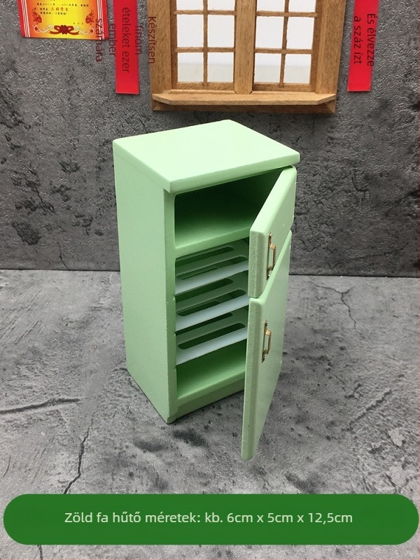 Mini élelmiszer-játékkészlet - puzzle játék 7-14 éveseknek