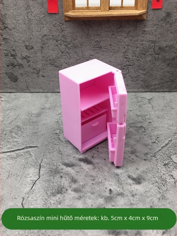 Mini élelmiszer-játékkészlet - puzzle játék 7-14 éveseknek