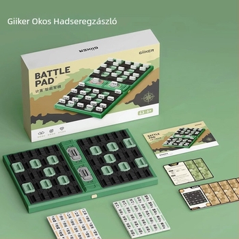 GiiKER intelligens katonai sakk – szárazföldi csata sakk, fejlett katonai zászlós tábla elektronikus automatikus bíróval – Négy nemzetes katonai sakk