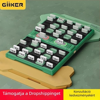 GiiKER intelligens katonai sakk – szárazföldi csata sakk, fejlett katonai zászlós tábla elektronikus automatikus bíróval – Négy nemzetes katonai sakk