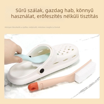 Otthoni használatra szánt cipőtisztító kefe – ápolás, kopásállóság, dezinfekció; anyaga: lófarok; csomagolás: 30 darab; stílus: egyszerű