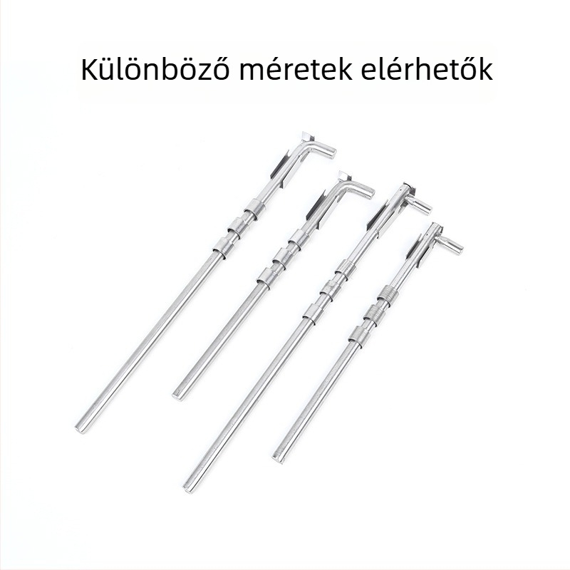 Padlózár szekrényhez - Rozsdamentes acél 201, polírozott bevonat, modern stílus, Longwanjia