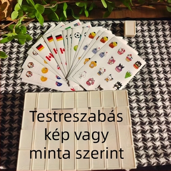 Oktatási játék a látás és a kéz-szem koordináció fejlesztésére, műanyagból, zacskóban csomagolva, 14 éves kor felett, szórakoztató parkokban használható