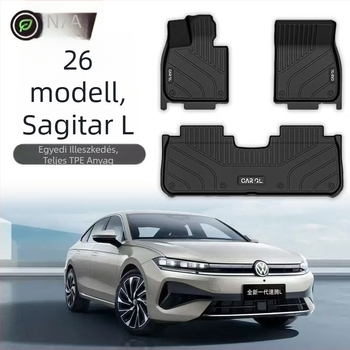 TPE teljes lefedettségű autópadló szőnyeg VW Sagitar L-hez, 2012–2026 modellek