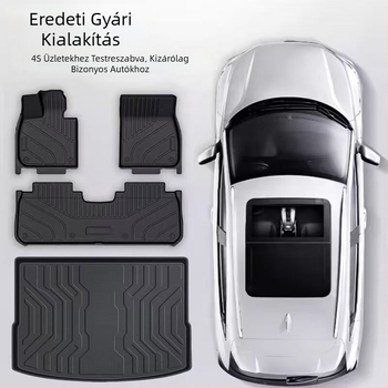 TPE teljes lefedettségű autópadló szőnyeg VW Sagitar L-hez, 2012–2026 modellek