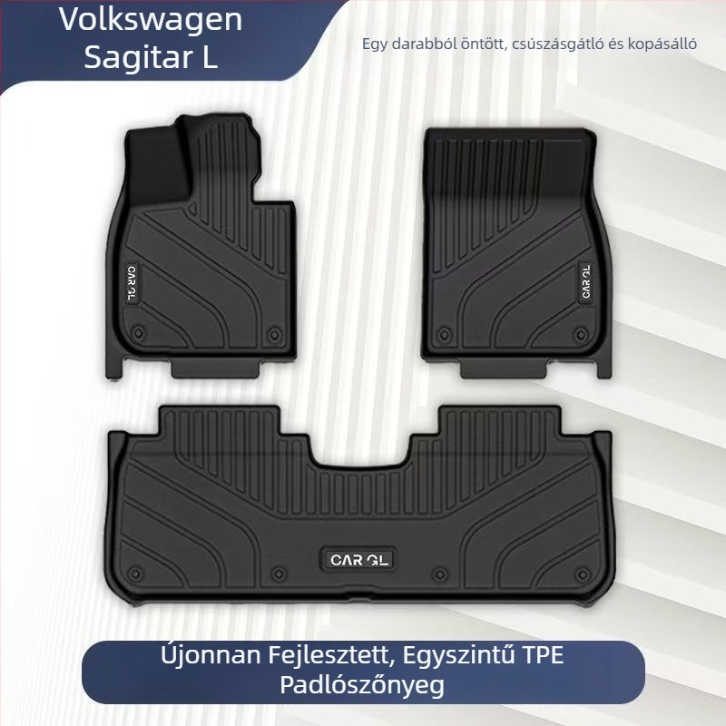 TPE teljes lefedettségű autópadló szőnyeg VW Sagitar L-hez, 2012–2026 modellek