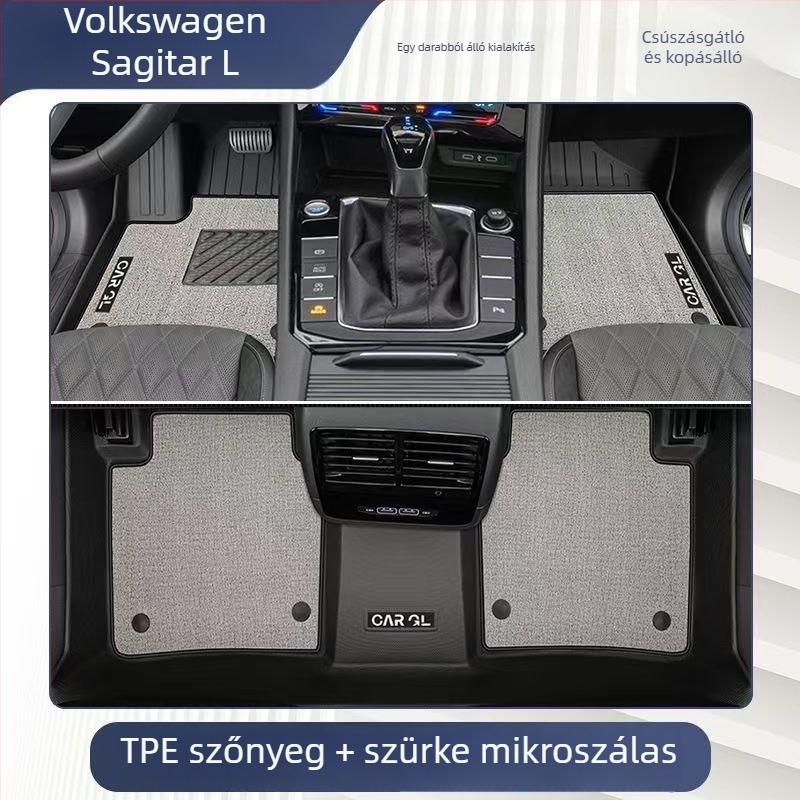 TPE teljes lefedettségű autópadló szőnyeg VW Sagitar L-hez, 2012–2026 modellek