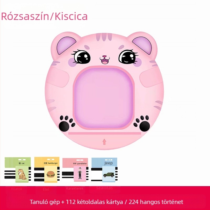 Korai oktatási történet-gép zenével — ABS, Li-ion akkumulátor, memória nélkül