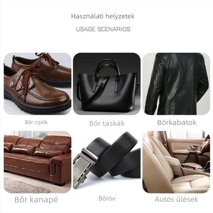Cipőápoló viasz vízálló, csúszásmentes és szennyeződés eltávolítása; csomagolás 266; modern minimalist stílus