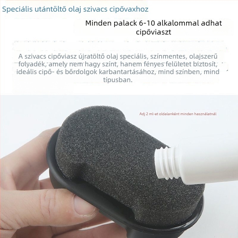 Cipőápoló viasz vízálló, csúszásmentes és szennyeződés eltávolítása; csomagolás 266; modern minimalist stílus
