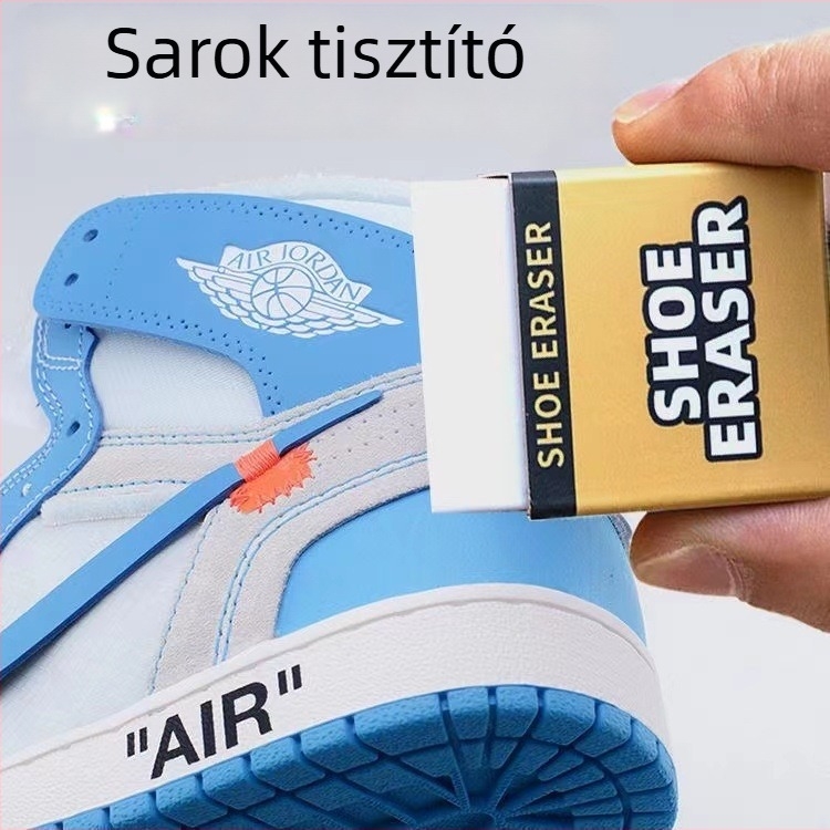 Bőr cipőtisztító ecset gumival – ápolás és fertőtlenítés, márka Bo Xi Meng Wa, testreszabás elérhető