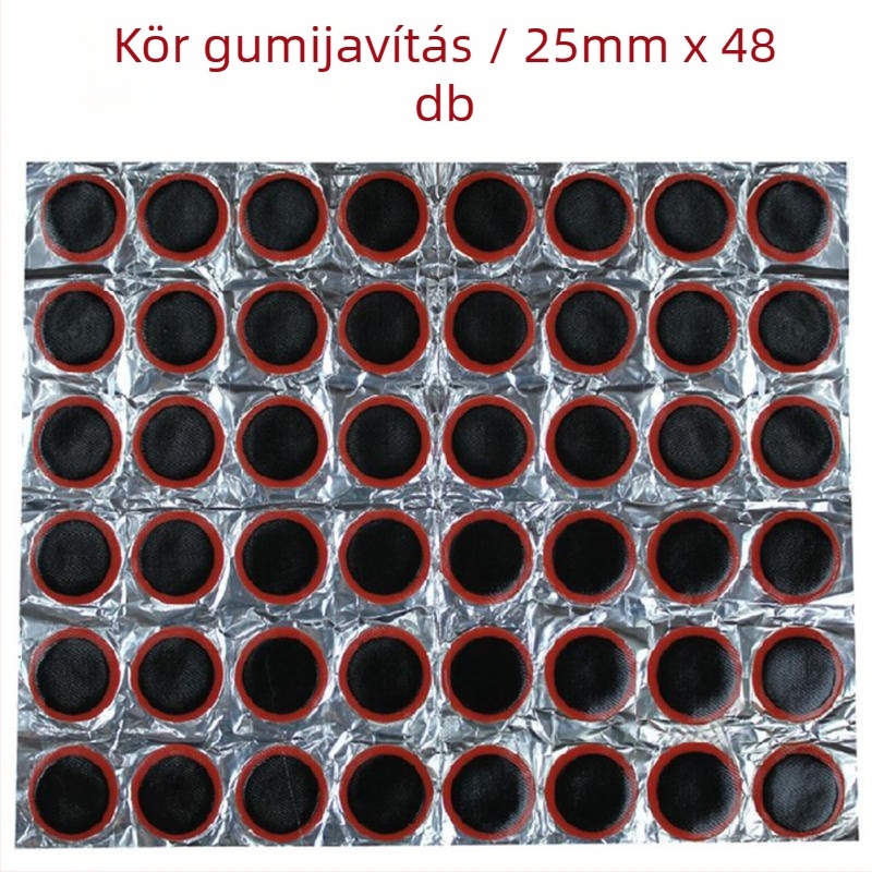 Hyhpsyj Tubeless gumi javító film kerékpárokhoz, mountain bike-hoz, motorkerékpárhoz és elektromos járművekhez — természetes kaucsuk, javító film (hideg javítás)