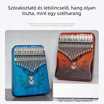 Zenei doboz, modern minimál stílus, testreszabás nélkül, logó nélkül, nem importált
