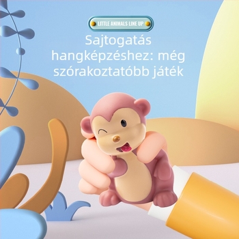 Állatparádé logikai társasjáték – műanyag, 7–14 éveseknek, fejleszti a térbeli gondolkodást