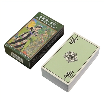 Waite Tarot kártyacsomag, 80 kártyával, elemzésekkel, szórakozásra és intellektuális fejlődésre, 14+