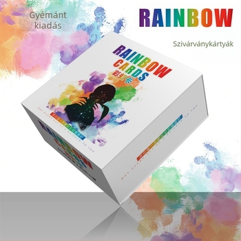 Asztali játékkártya – gyógyító és öngyógyító témákkal; Márka: Happy House; Anyag: papír; Csomagolás: doboz; Alkalmas korosztályok: 7–14, 15–35, 36–60 és 61+