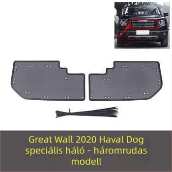 Autó rovarvédő háló a középső radiátorrácsához (Anyag: King Kong net; Márka: Yufuhua; Üzemidő: 10000)