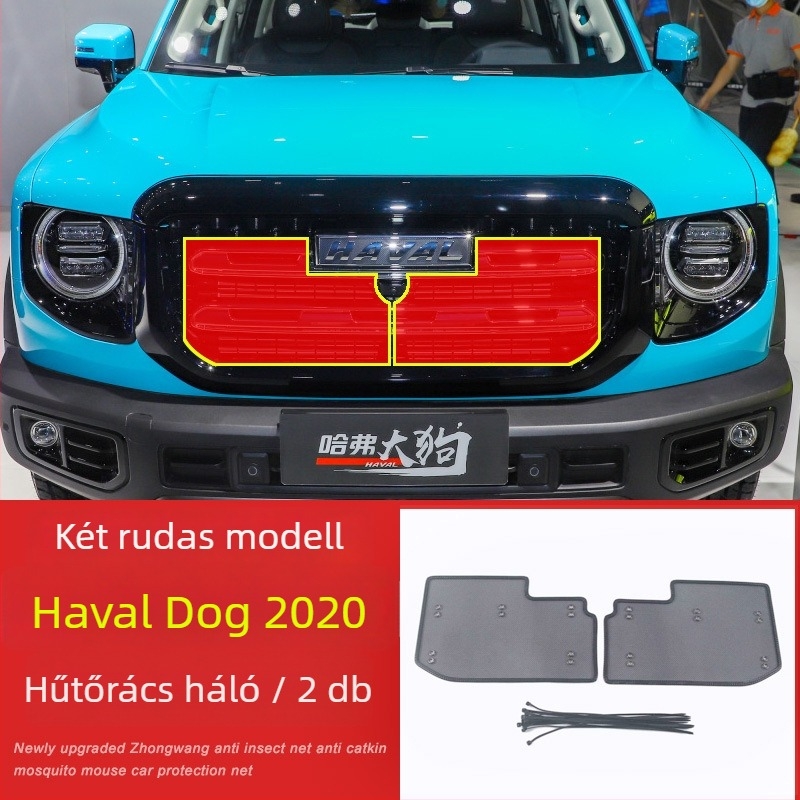 Autó rovarvédő háló a középső radiátorrácsához (Anyag: King Kong net; Márka: Yufuhua; Üzemidő: 10000)