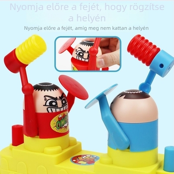 Xunbei műanyag játék — társasjáték gyerekeknek (4–6 évesek) — beltéri szórakozási termék